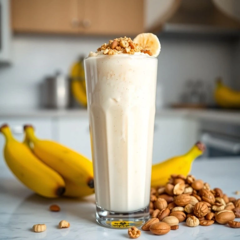 Banana Nut Power Shake