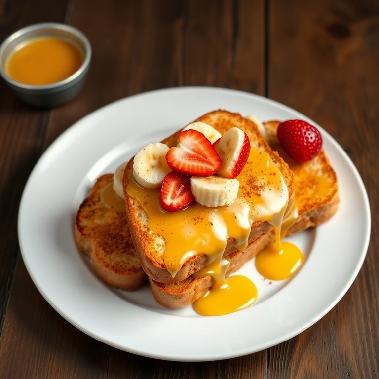 Decadent Milkmaid Butter Toast