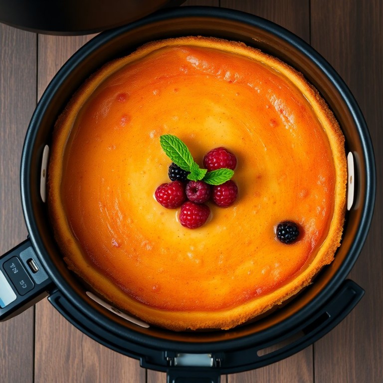 Tarta de Queso Clásica en Air Fryer