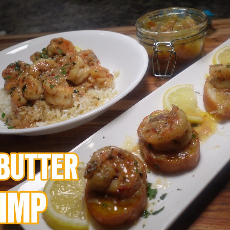 Garlic Butter Shrimp