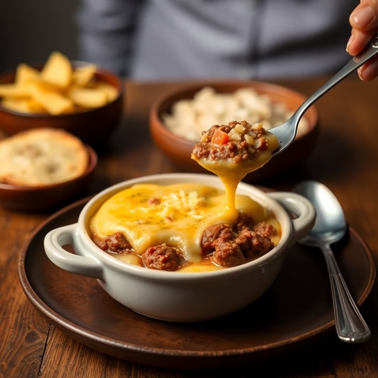 Escondidinho de Carne Moída com Purê de Batata