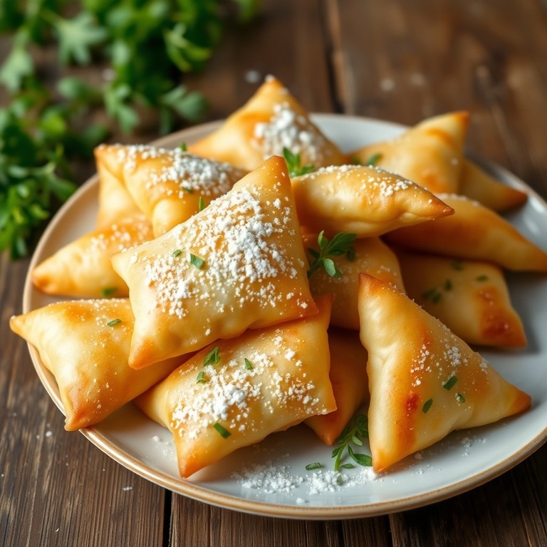 Sparkling Yogurt Petla: Light and Airy Dough Diamonds