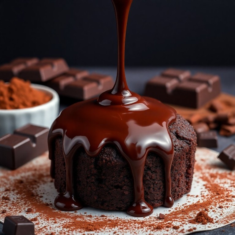 Calda de Chocolate Intensa e Sem Lactose