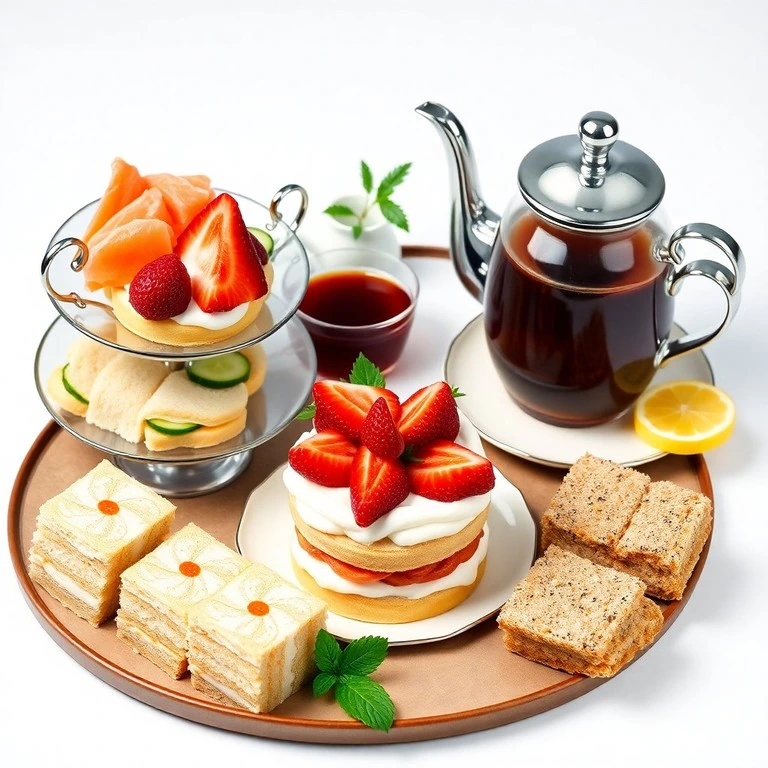 Classic British Afternoon Tea Selection - Mr. Cook