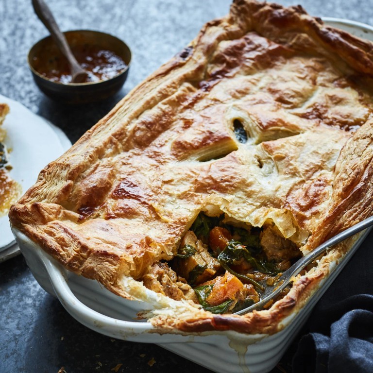 M&S Masala chicken pie