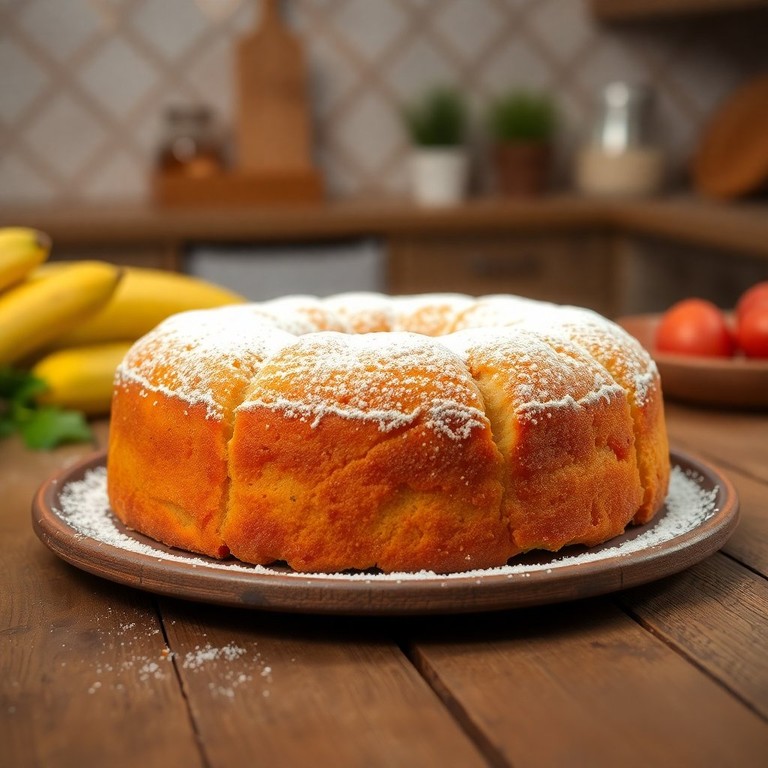 Bolo de Açúcar Fofinho