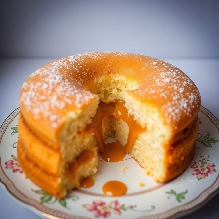 Tortas de Manjar con Toque de Levadura
