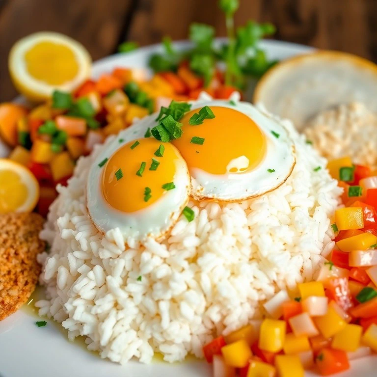 Arroz com Ovo à Brasileira - Mr. Cook