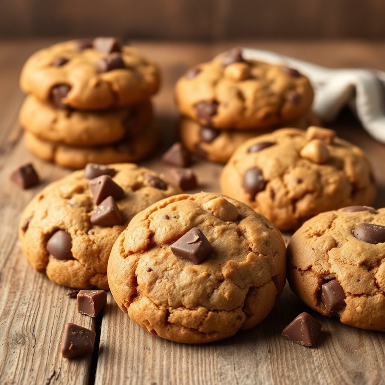 Galletas de Chocolate y Frutos Secos