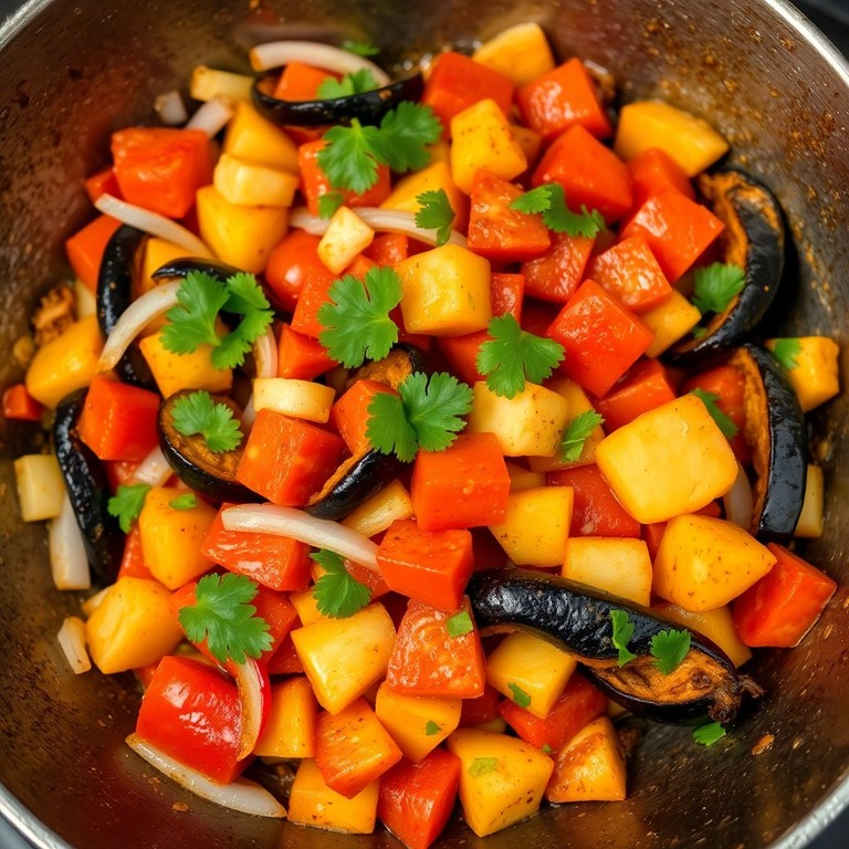 Spicy Mixed Vegetable Stir-Fry