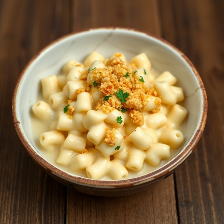 Creamy Macaroni and Cheese with a Mayonnaise Twist