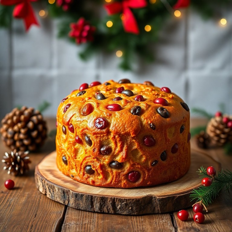 Panetone Tradicional com Fermentação Lenta