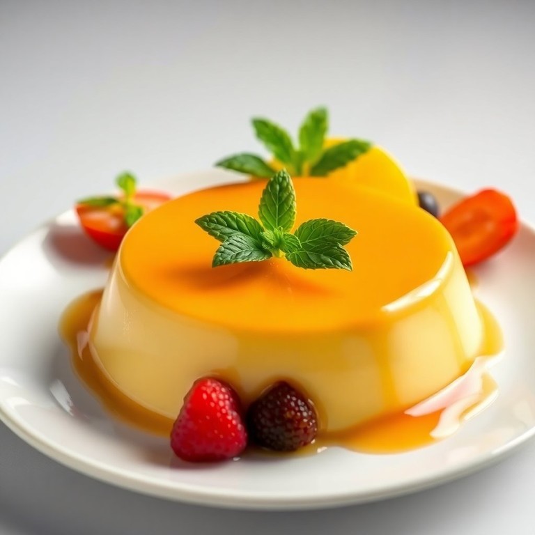 Pudim de Leite Condensado com Gelatina