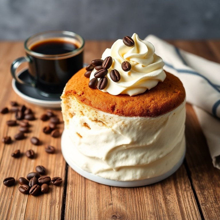 Bolo de Café com Natas em Castelo