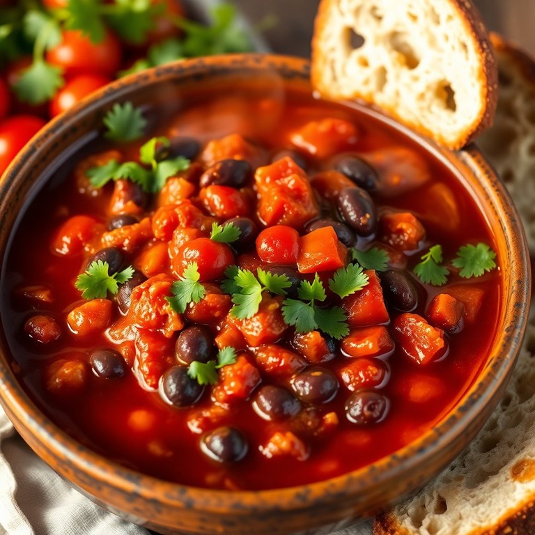 Fiery Chili Con Carne with a Kick