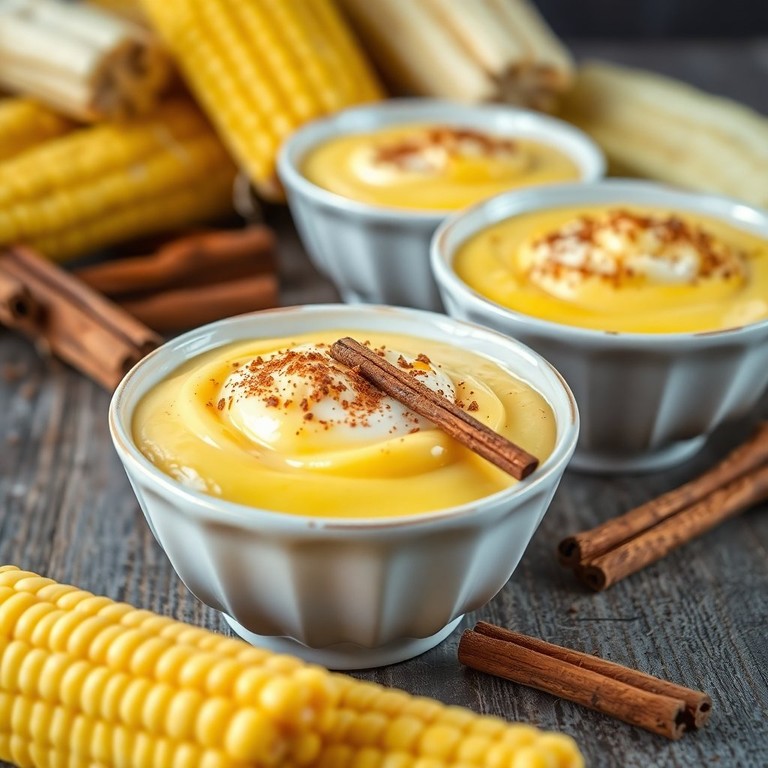 Cural Cremoso: A Delícia do Milho com Sabor de Canela