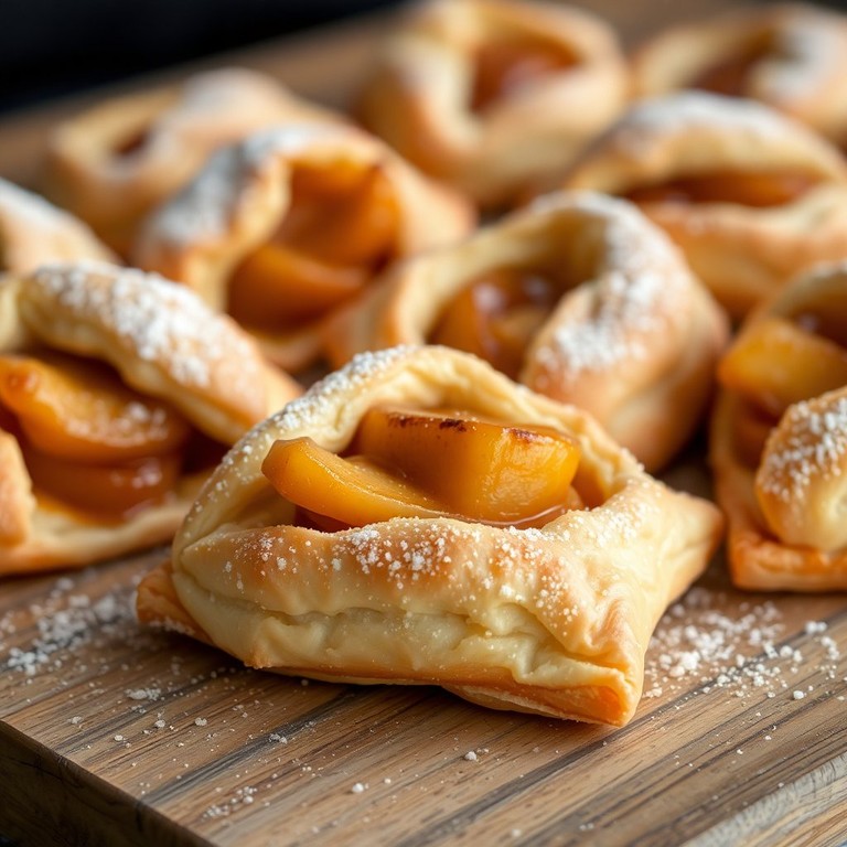 Hojaldre Dulce de Manzana y Canela