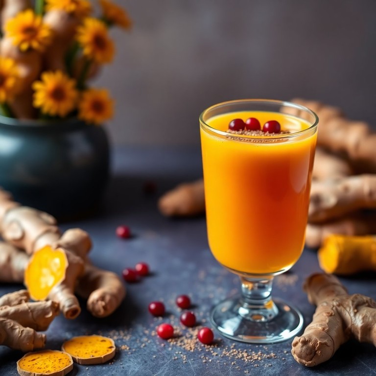 Élixir de Vitalité au Curcuma et Gingembre