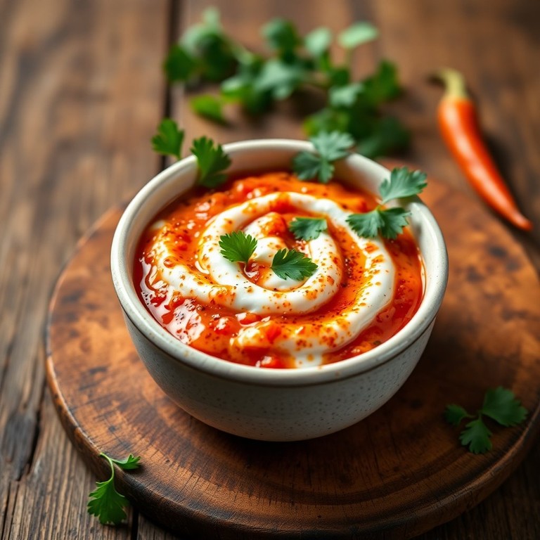 Salsa Paprika con Ajo y Limón