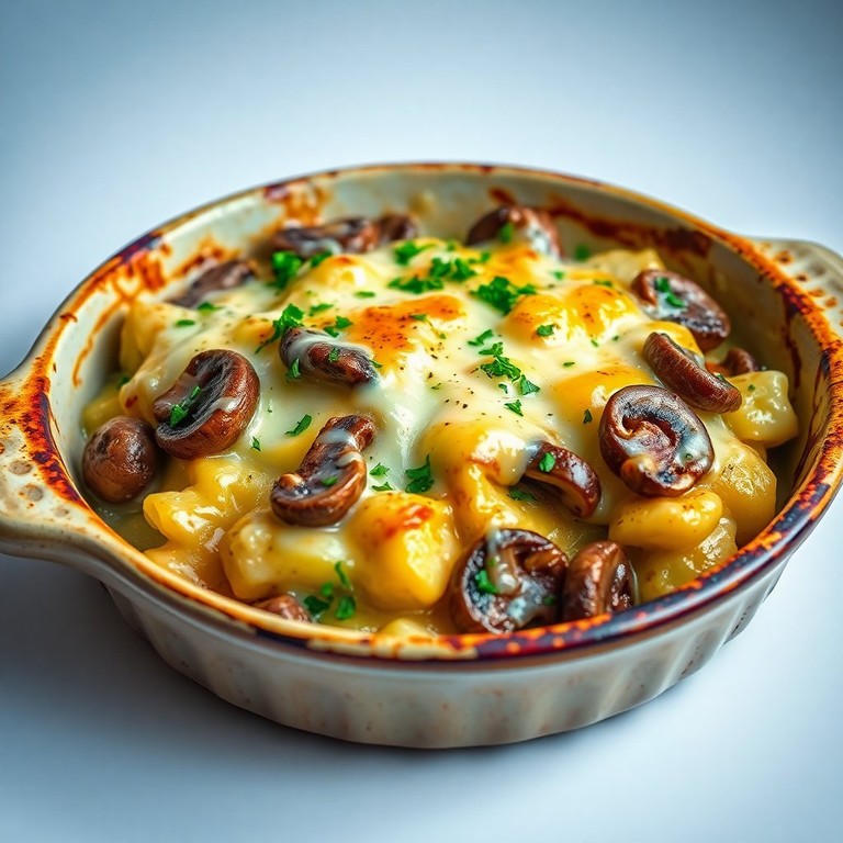 Überbackene Champions Kartoffeln mit Käse