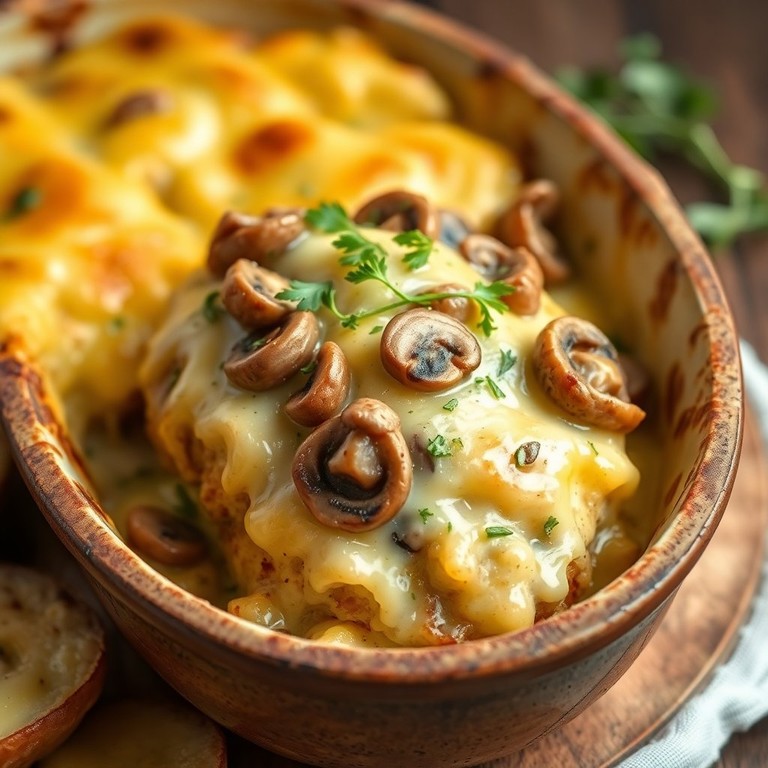 Überbackene Champions Kartoffeln mit Käse