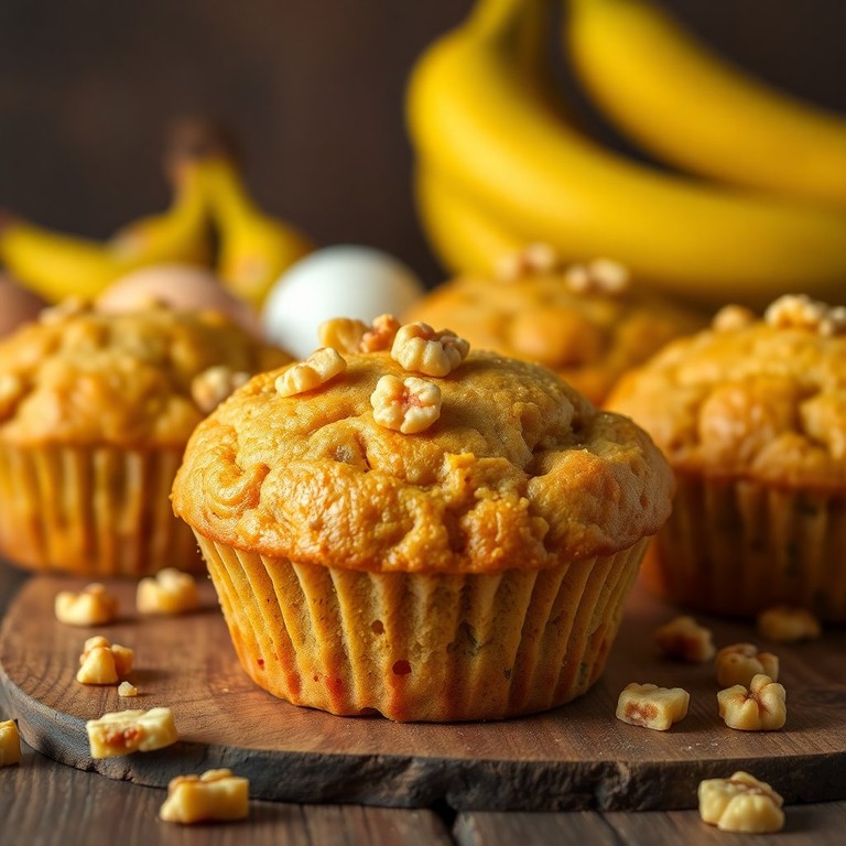 Savory Banana Egg Muffins
