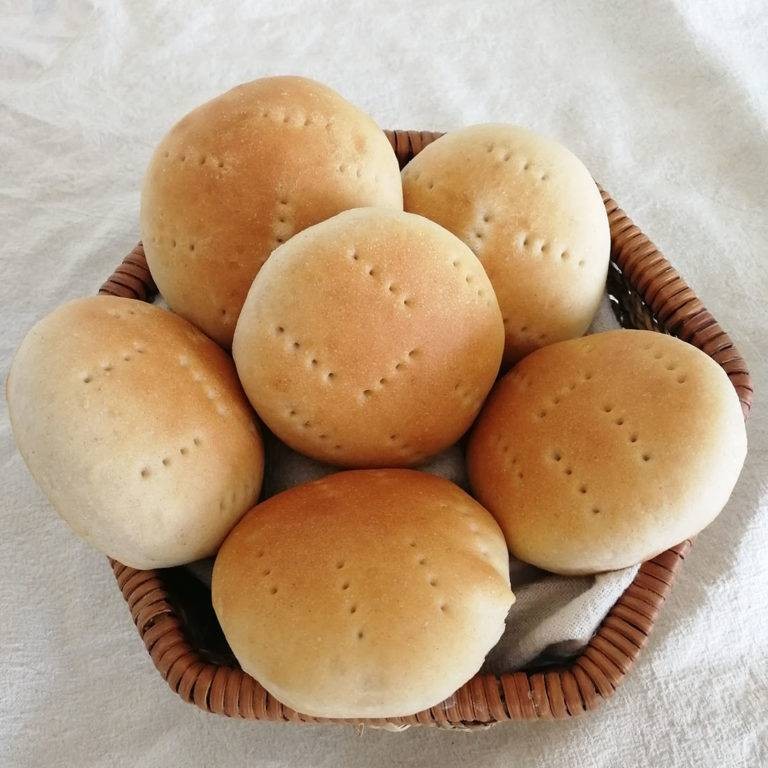 Pan amasado