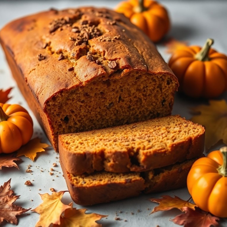Hearty Amaranth Pumpkin Bread with Spices