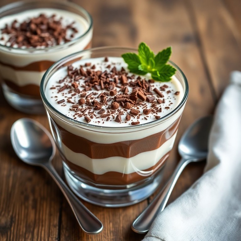 Pavê de Nutella e Leite em Pó