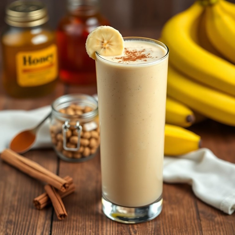 Creamy Milk Boost Smoothie