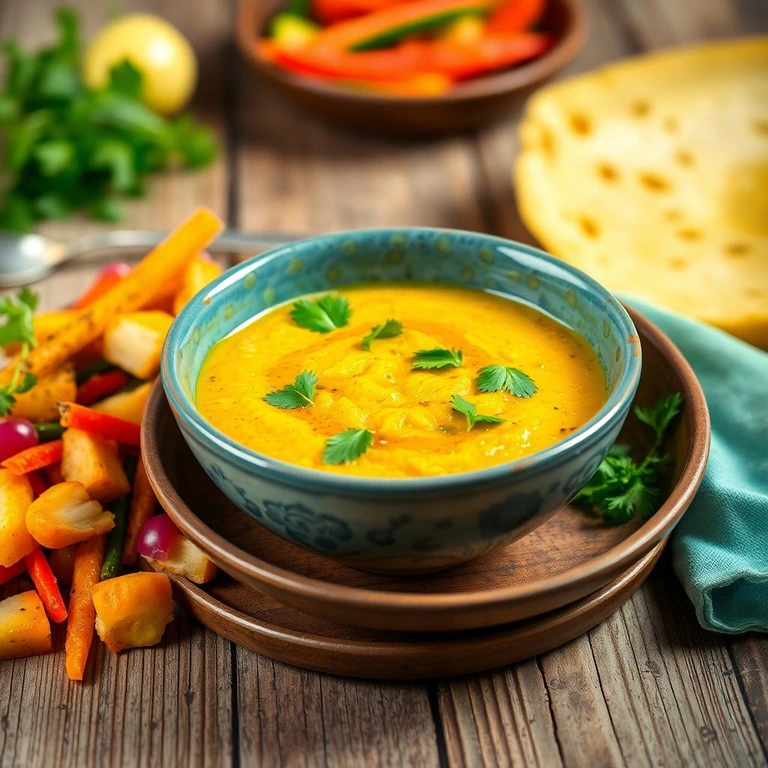 Golden Turmeric Kichidi with Ghee Drizzle - Mr. Cook