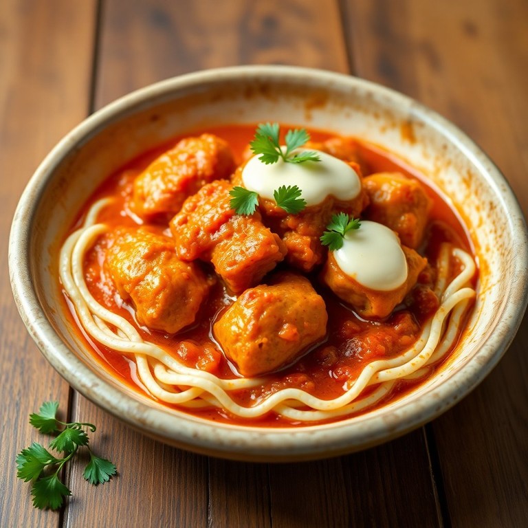 Frango ao Molho de Tomate com Catupiry