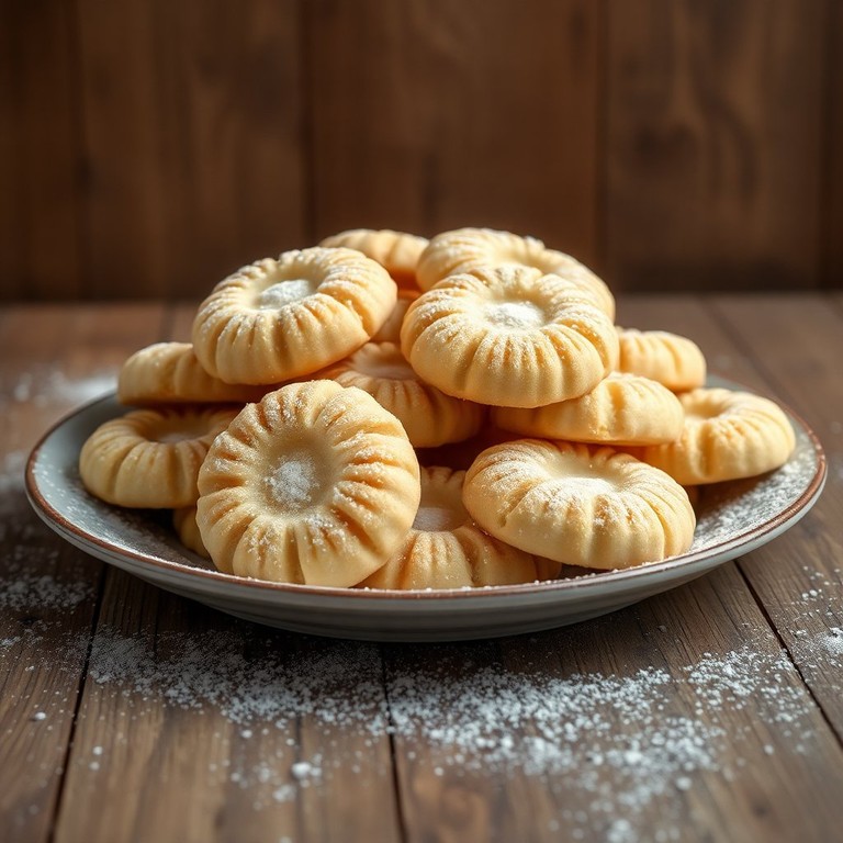 Biscuits Sablés au Beurre et Farine