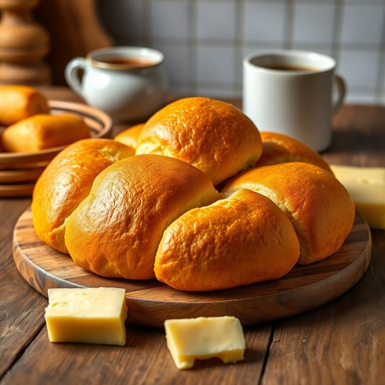 Receta de pan de yuca ecuatoriano con harina de maíz