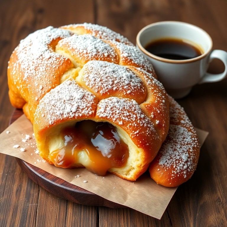 Pão de Goiabada com Recheio Cremoso