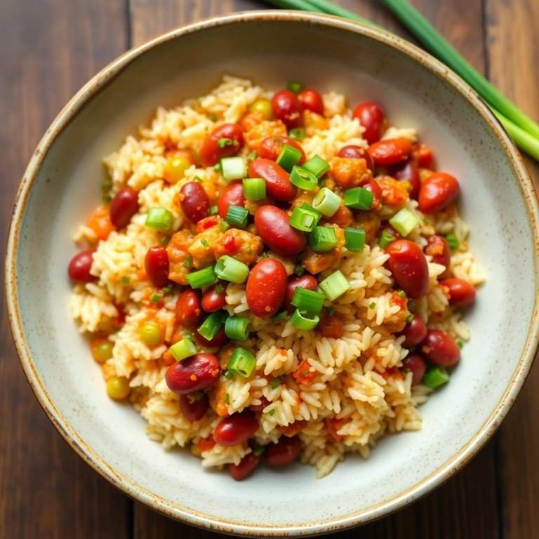 Spicy Jamaican Rice and Peas