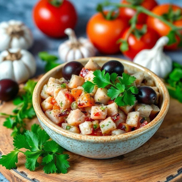 Salsa Mediterránea de Atún y Anchoas