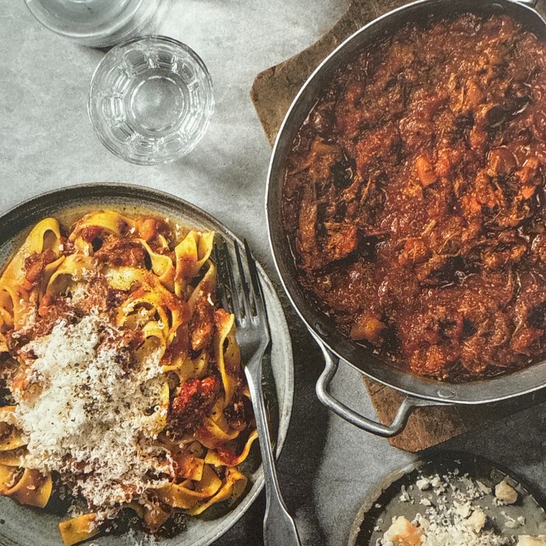 Bolognesesauce Deluxe mit Tagliatelle