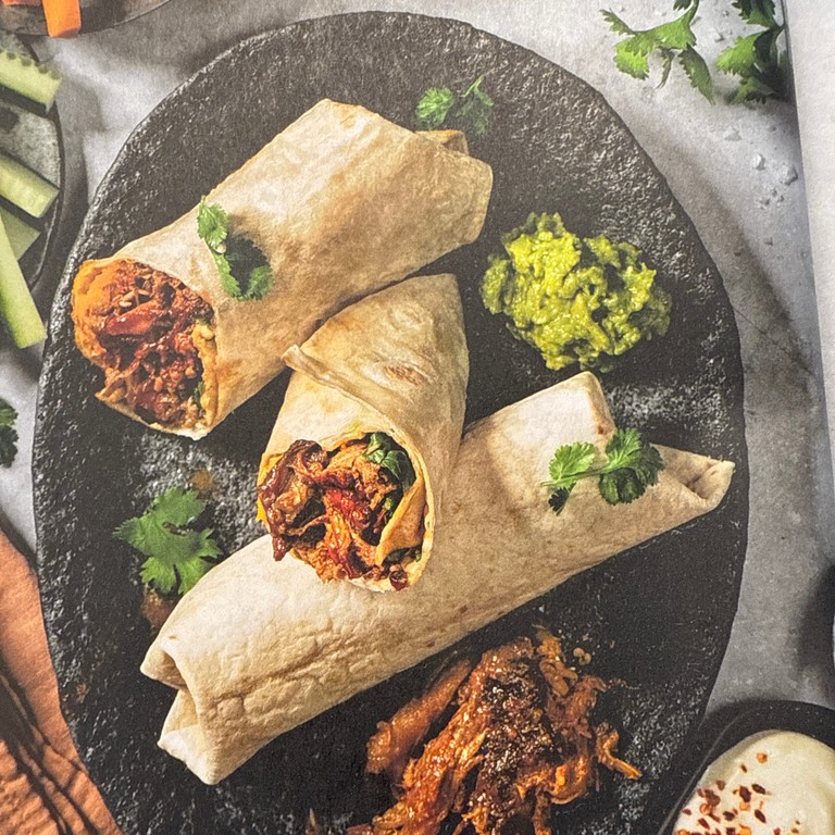 Pulled Pork Burritos