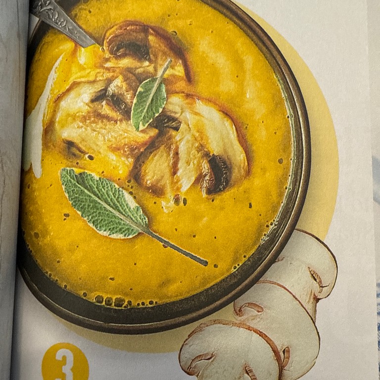 Тыквенно-кокосовый суп