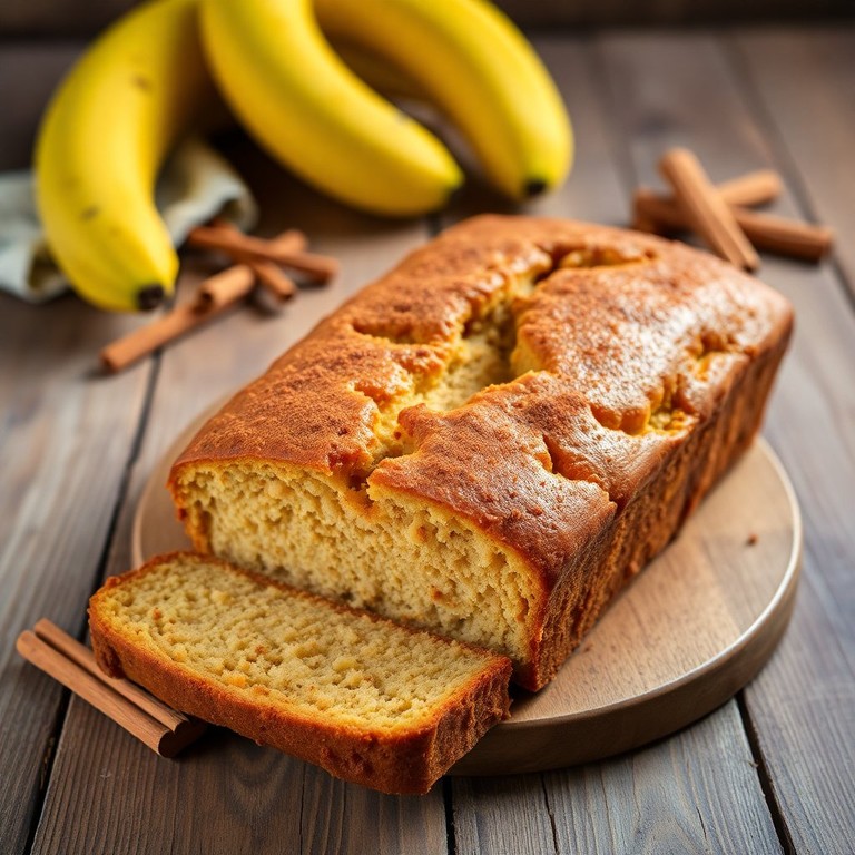 Pain Banane Épicé à la Cannelle