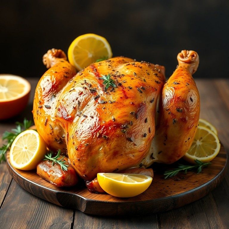 Poulet Rôti aux Herbes de Provence