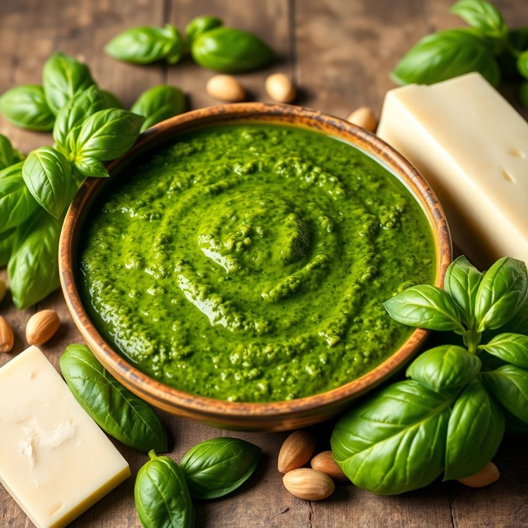 Pesto Clássico para 50 Pessoas