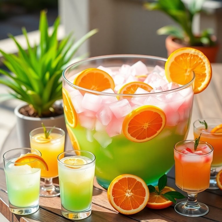 Citrus Blackout Punch