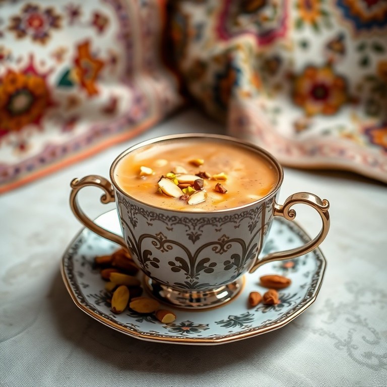 Irani Chai: A Creamy Delight