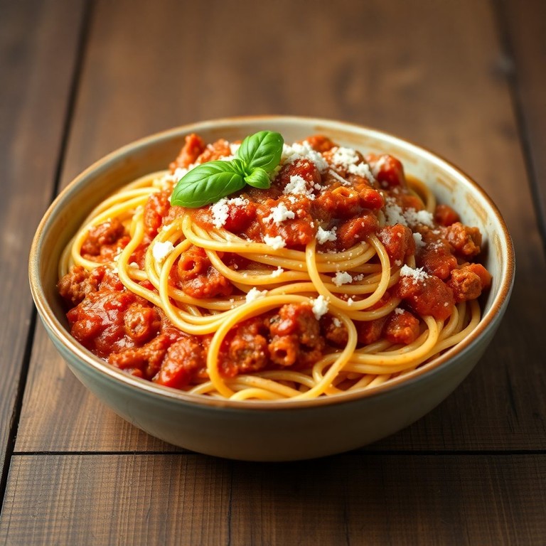 Healthy Spaghetti Bolognese