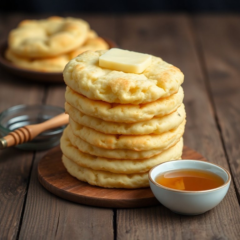 Stovetop Fluffy Biscuits