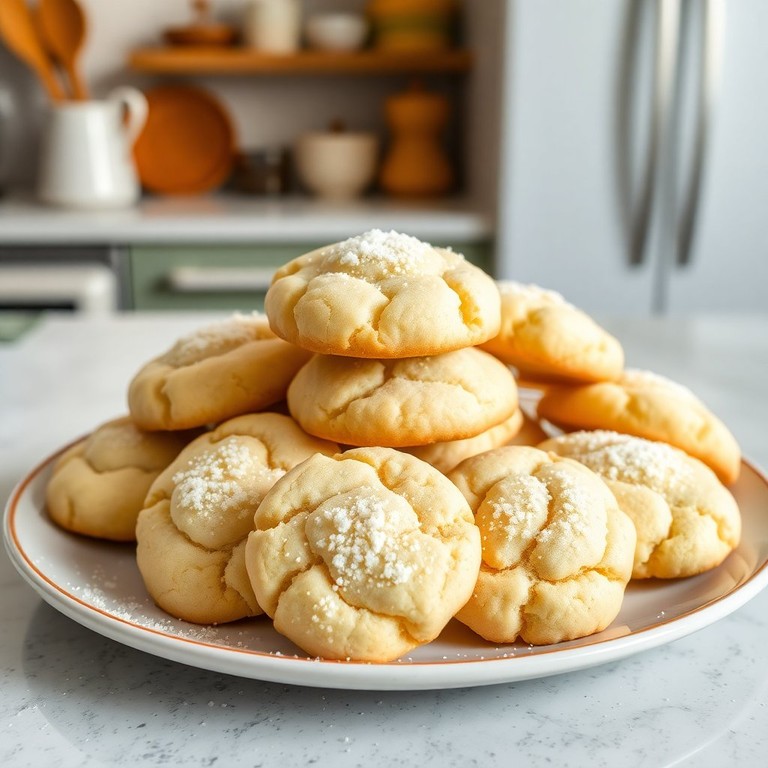 Classic Sugar Cookies with a Buttery Twist
