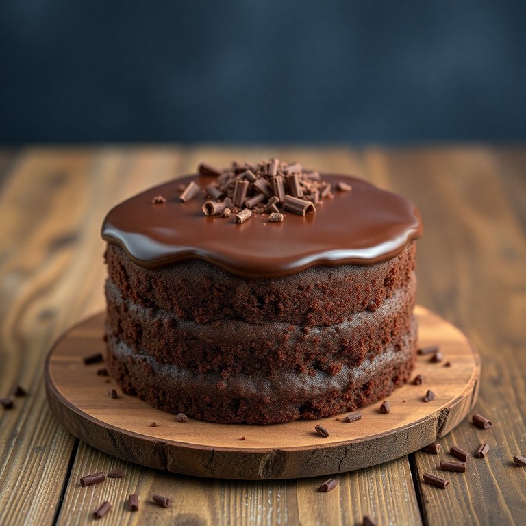 Cobertura Ganache de Chocolate