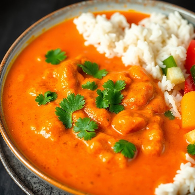 Zesty Tomato-Ginger Vegetarian Curry
